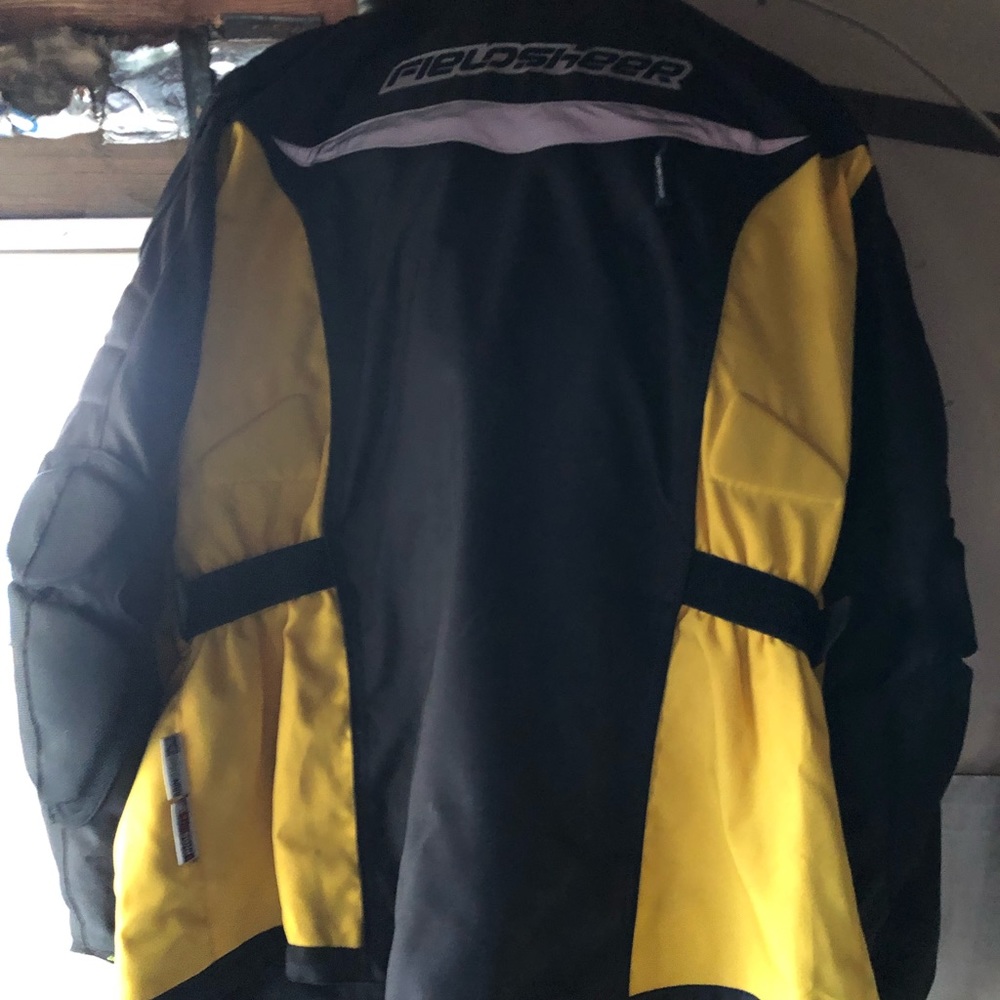 Fieldsheer motorcycle jacket, like new.
